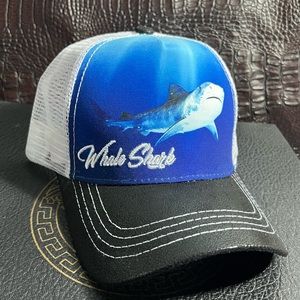 WHITE SHARK CAP NEW NEW